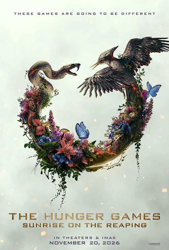 The Hunger Games: Sunrise on the Reaping